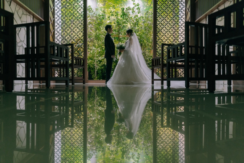 シルエットショット