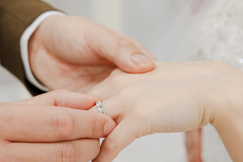 「家族」が始まる瞬間をパシャリ