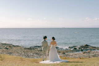 【洋装ロケーションプラン】空と海と愛