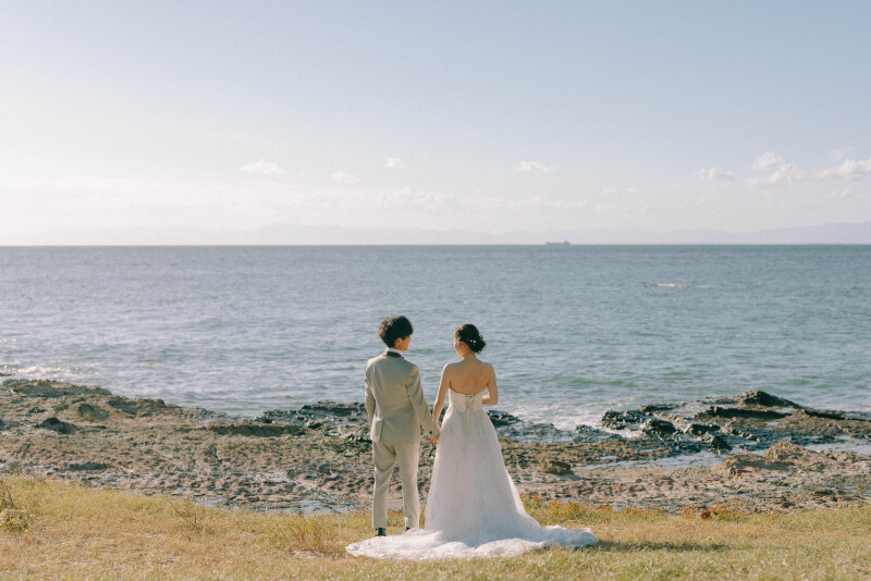 【洋装ロケーションプラン】空と海と愛