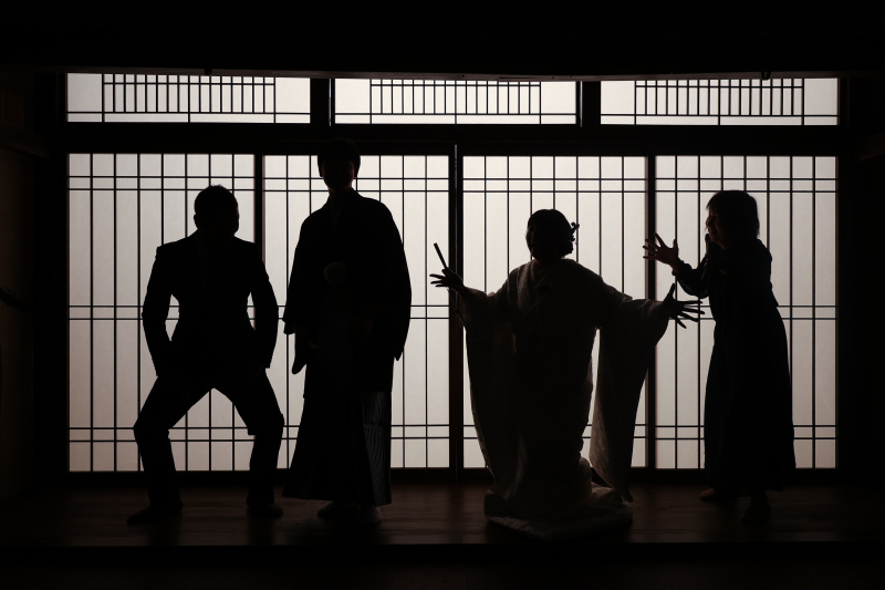 お茶目なおご家族様