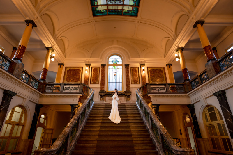 クラシカルな雰囲気