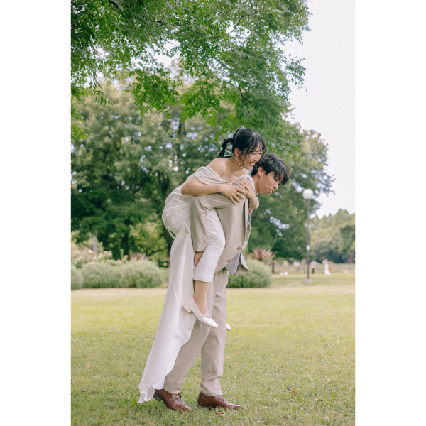 おんぶショット