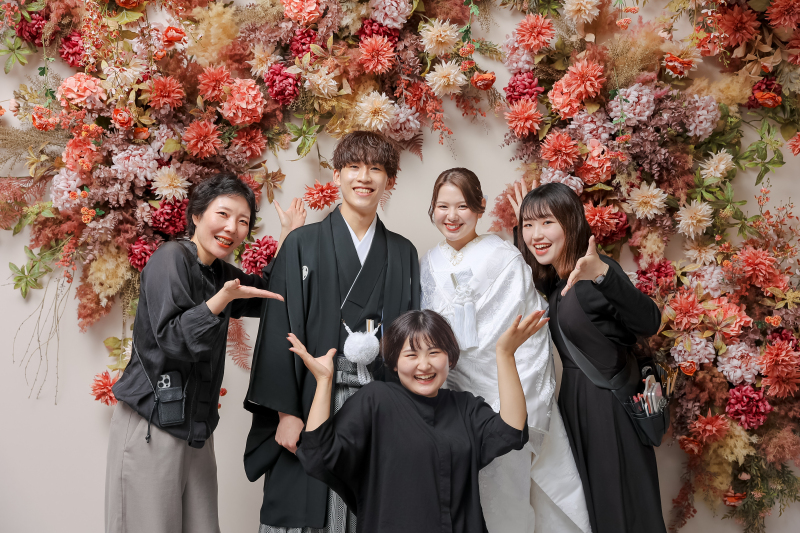 最後はみんなで!