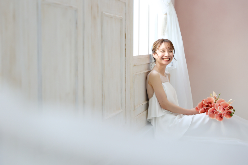 とっても可愛らしい新婦様✴︎