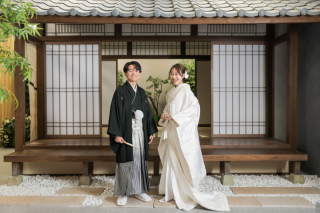 【和装スタジオプラン】和装に映る佳き日