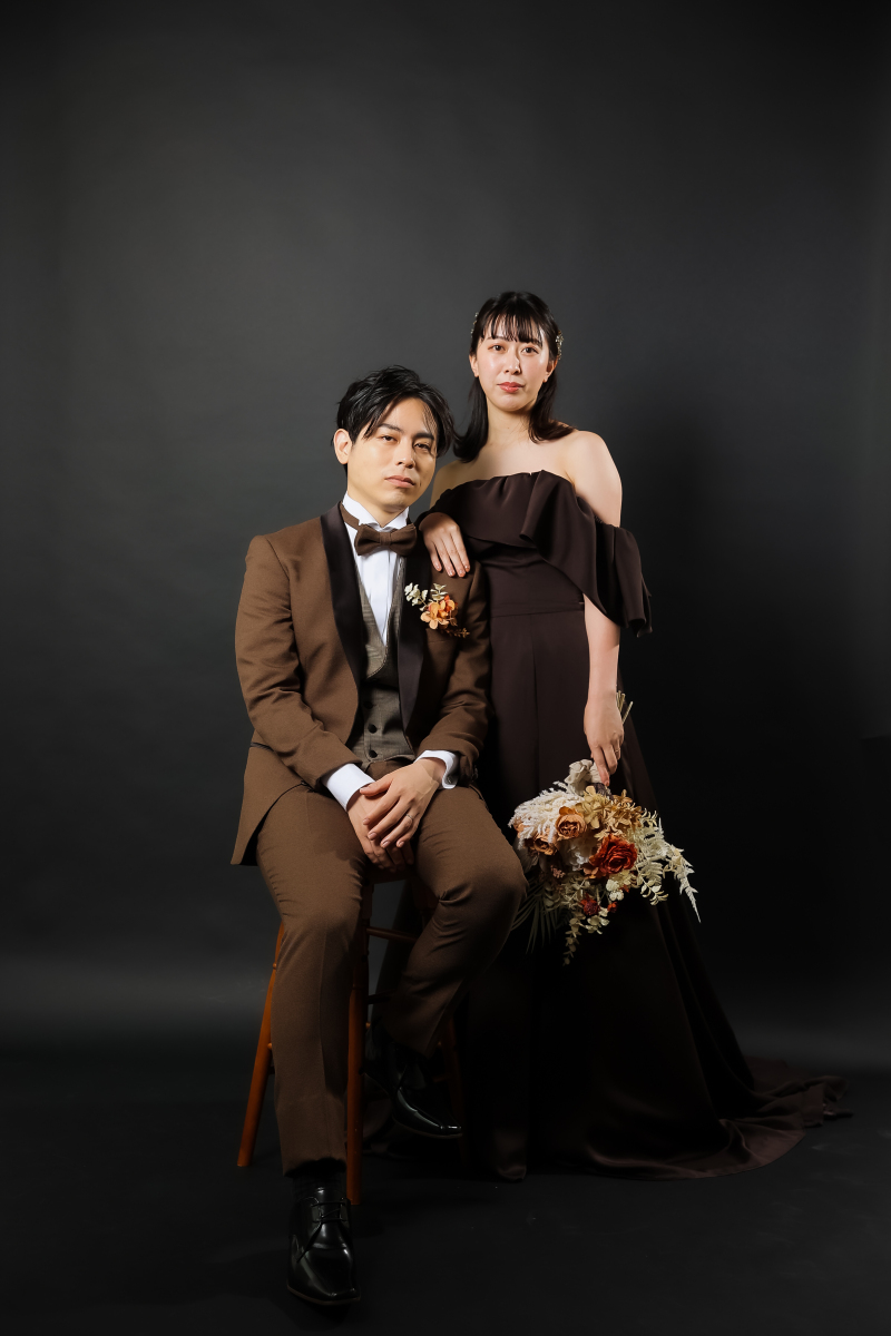 ブラックでかっこよく