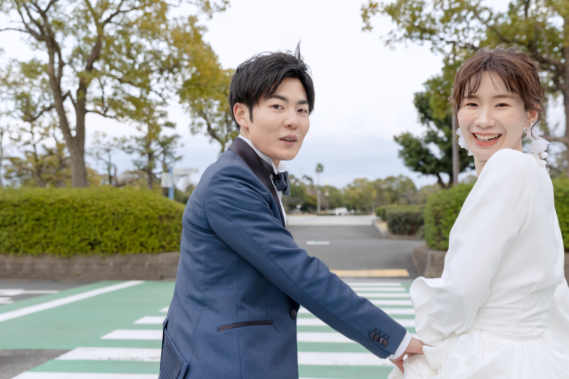 こっち向いて〜!