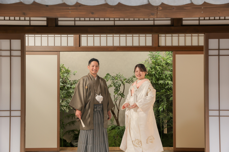 和の彩りに包まれて
