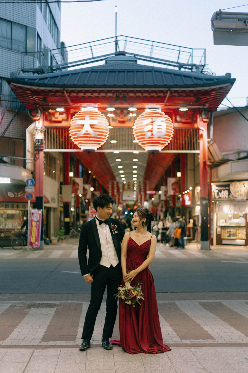 名古屋の名所にて