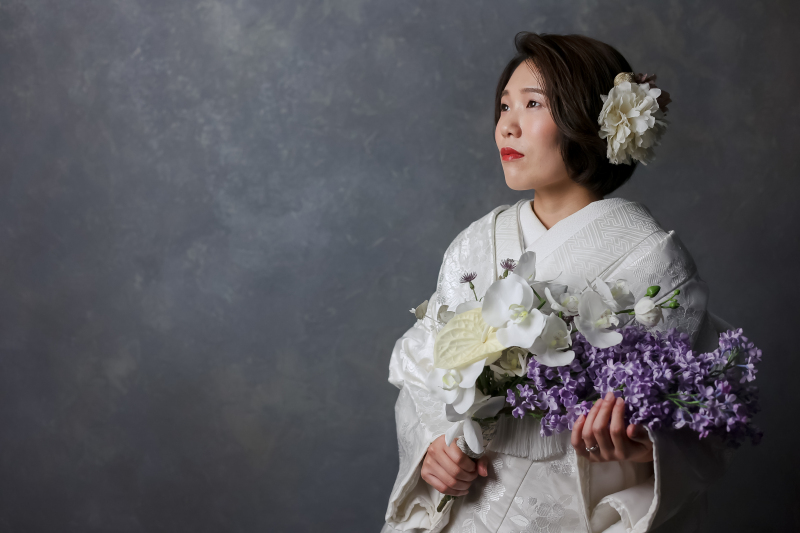 新婦様ソロショット