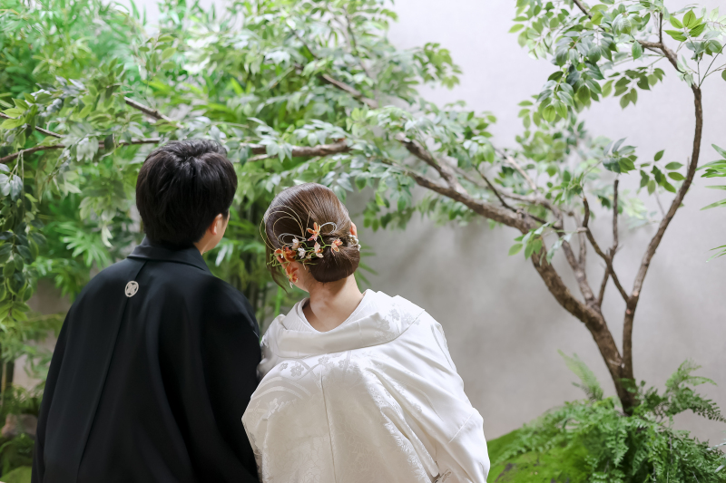 後ろ姿さえ愛おしい