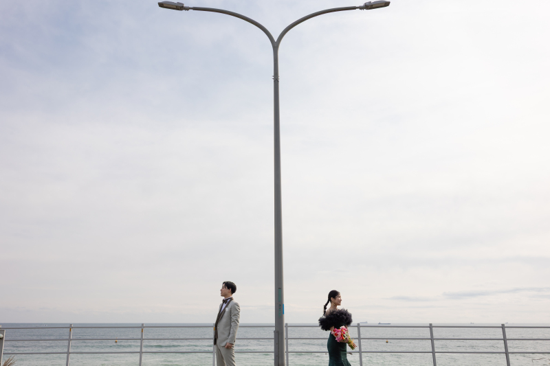 街灯はふたりのためのスポットライトに