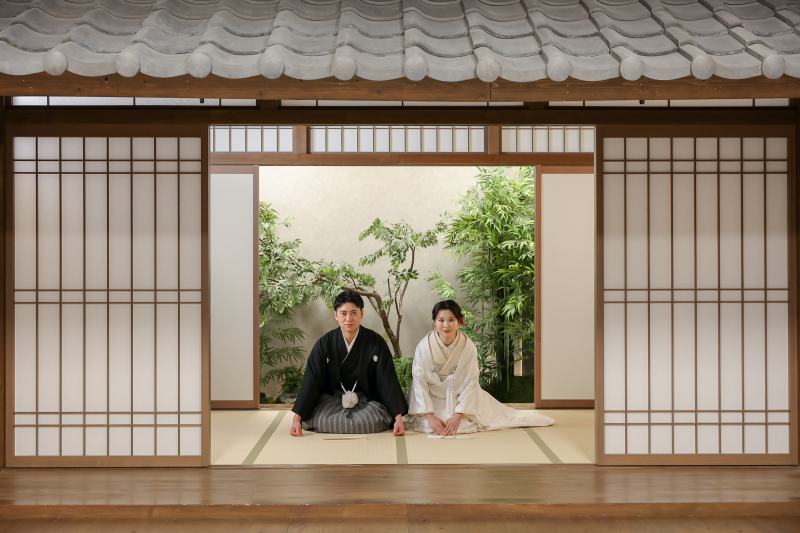静寂に整う、はじまりの間