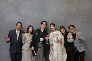【和装洋装スタジオプラン】様々なスタジオで撮影