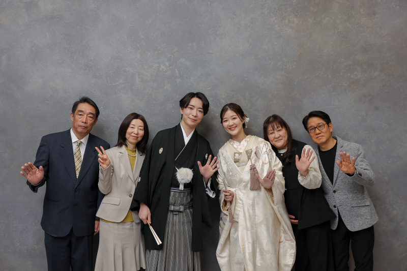 【和装洋装スタジオプラン】様々なスタジオで撮影