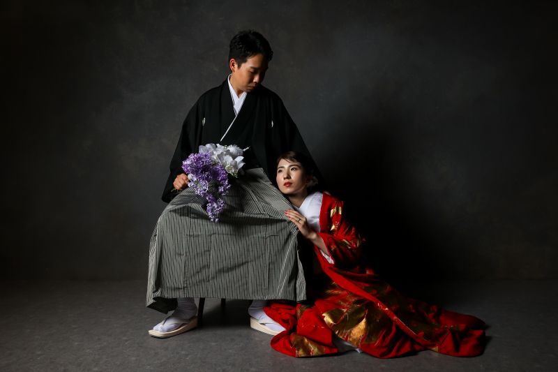 雰囲気を変えて