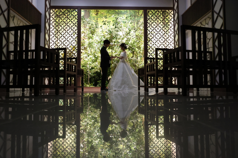 柔らかい光に包まれて