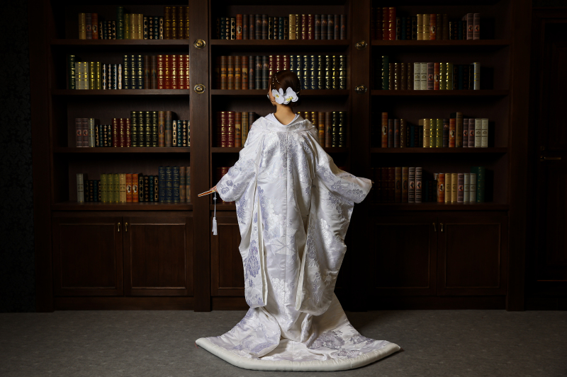 美しい新婦様ソロショット