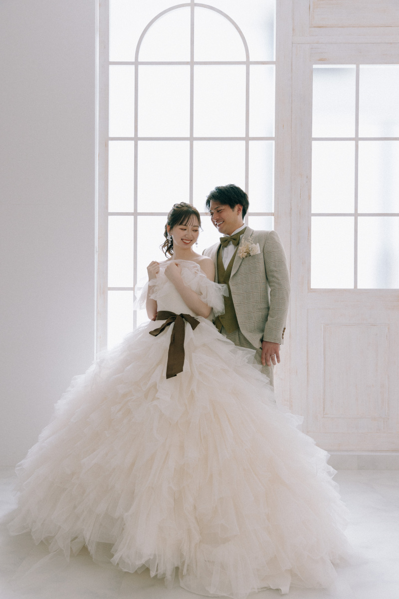 柔らかい雰囲気のお写真