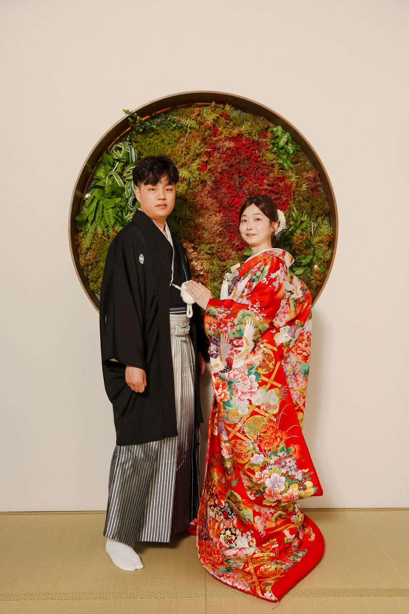 華やかなショット