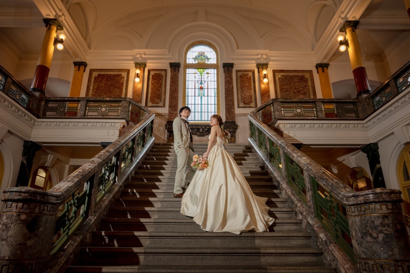 クラシカルな市政資料館