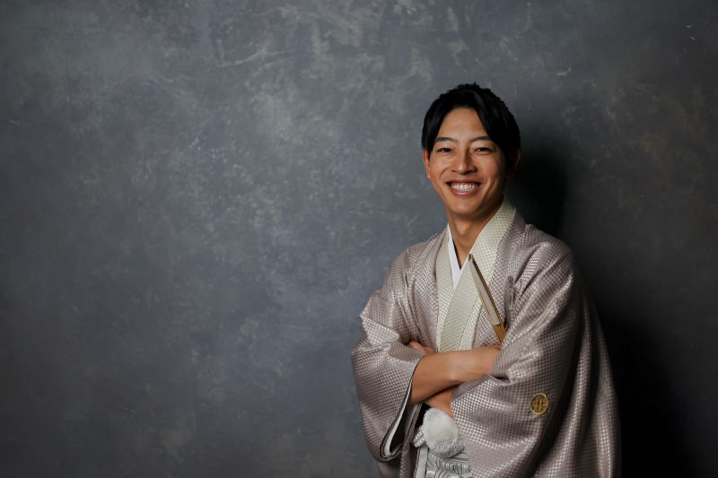 新郎さまソロカット