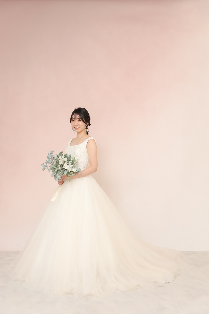 新婦様ソロショット