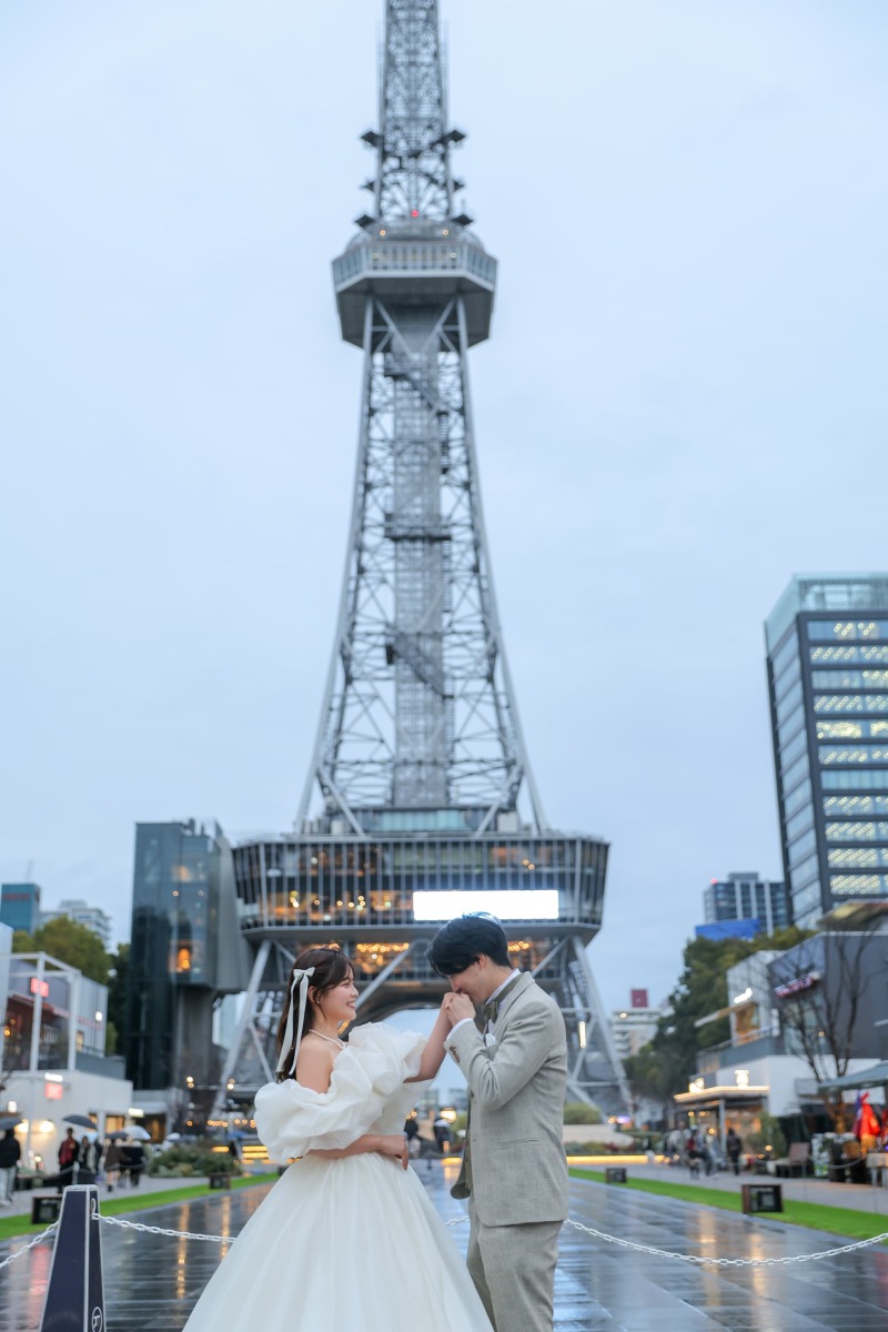 映画のようなシーンも