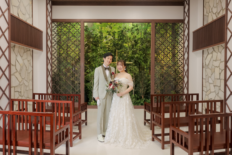 クロリ自慢のチャペル!