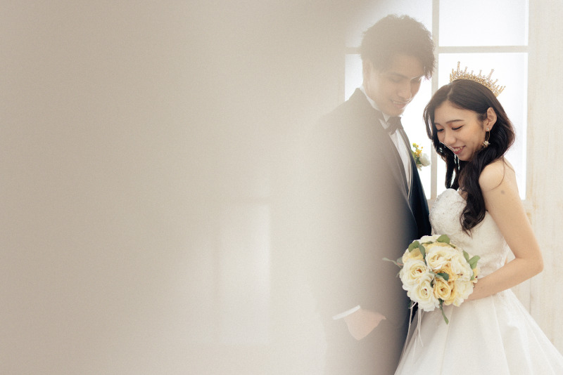 ふたりの空気感を大切に