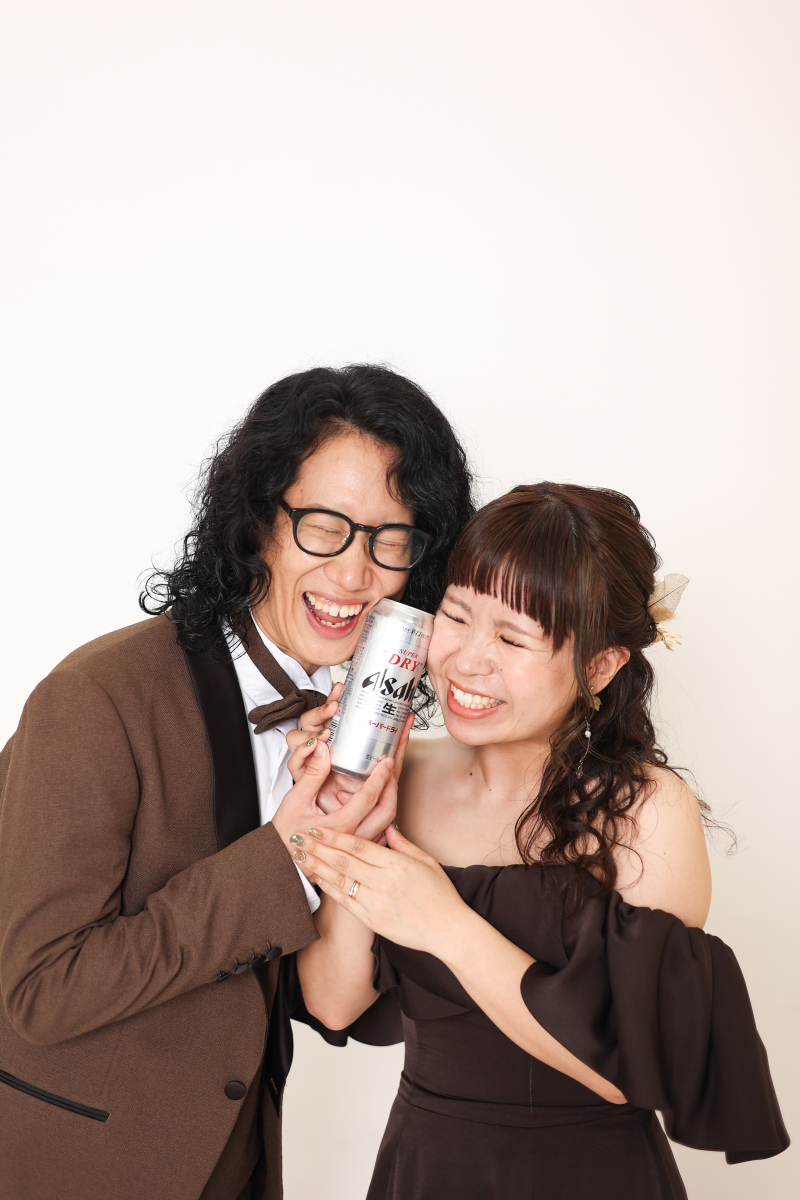 大好きなビールと