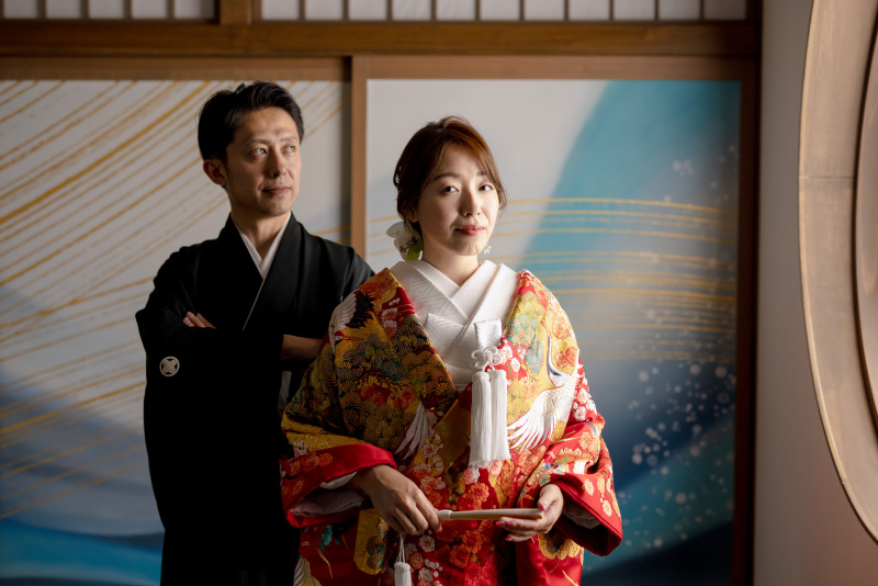 雰囲気を変えて