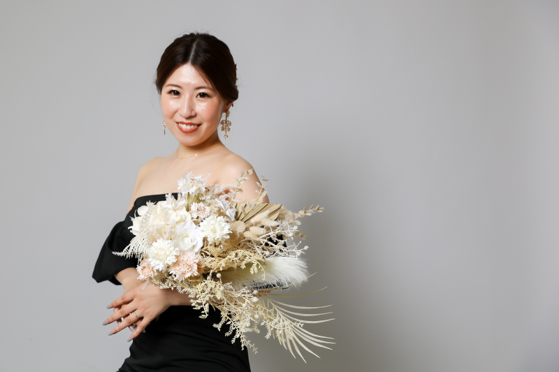 美しい新婦様ソロショット✴︎