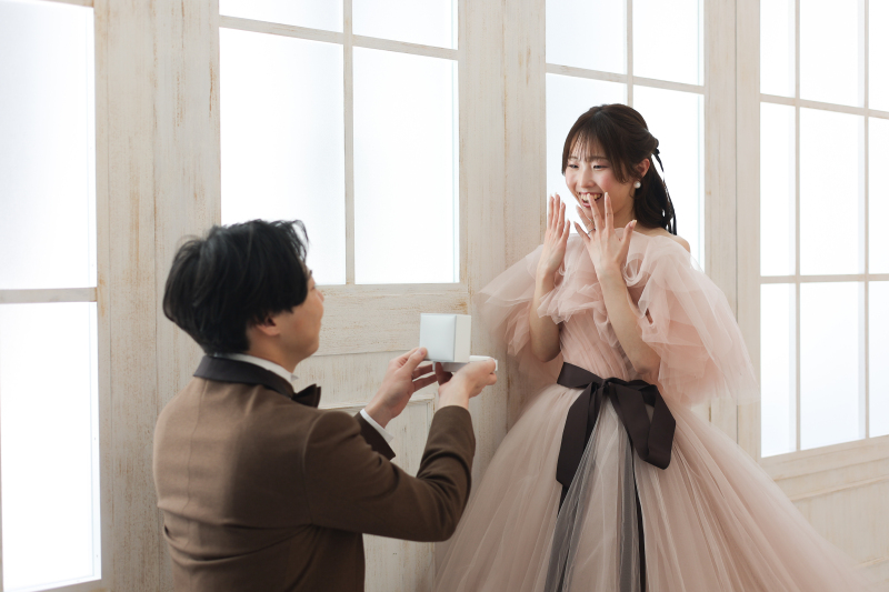 【和装洋装スタジオプラン】とびっきりの1日を!