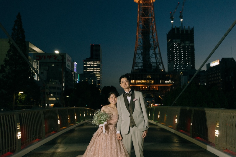 いつの間にか夜に