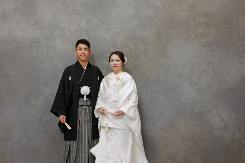 白無垢からスタート