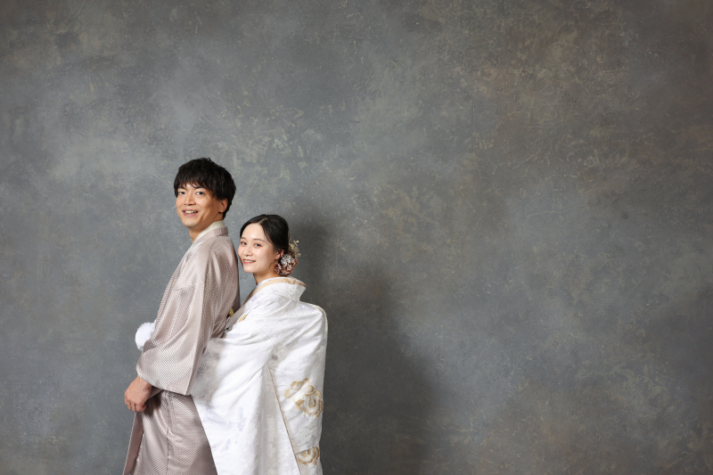 和装撮影スタート!