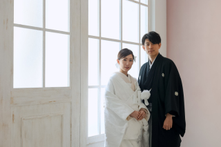 【和装スタジオプラン】和装でナチュラルに