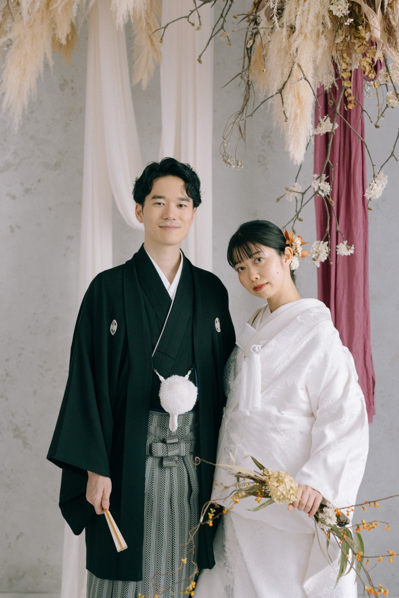 和装にチェンジ!