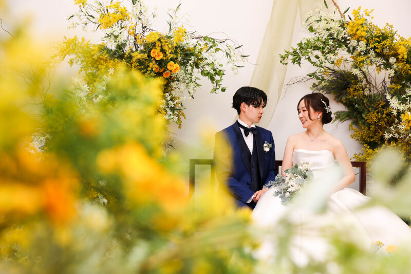 ミモザに包まれて・・・