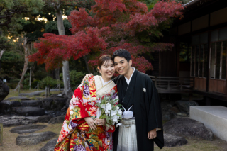 六華苑と和装スタジオ撮影