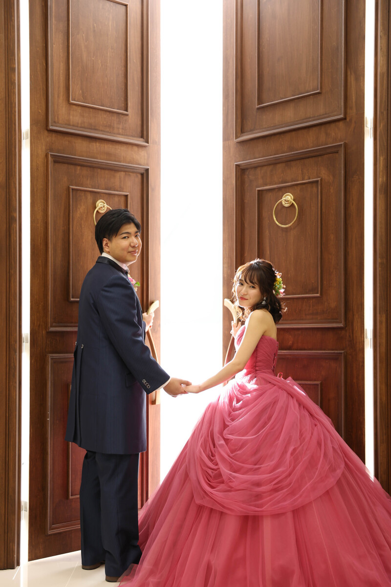 木扉×カラードレス