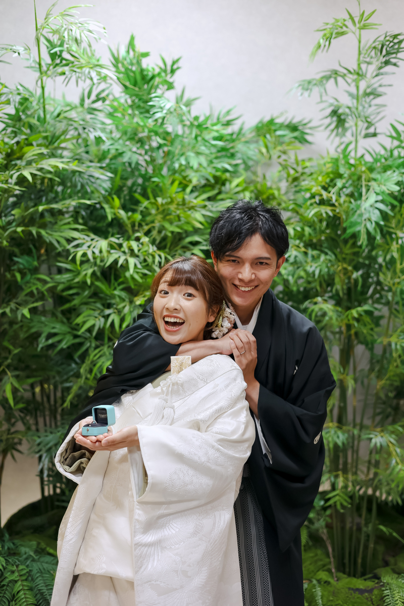 指輪ショット?!