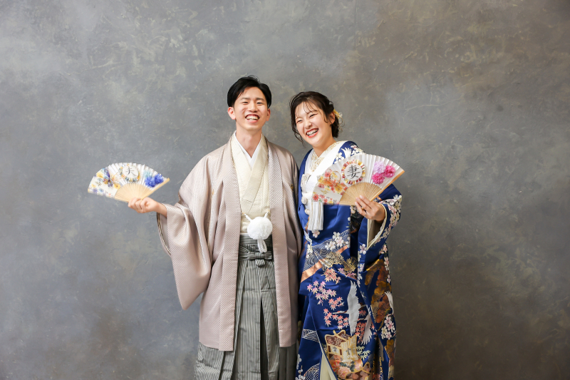 お二人らしく楽しく！