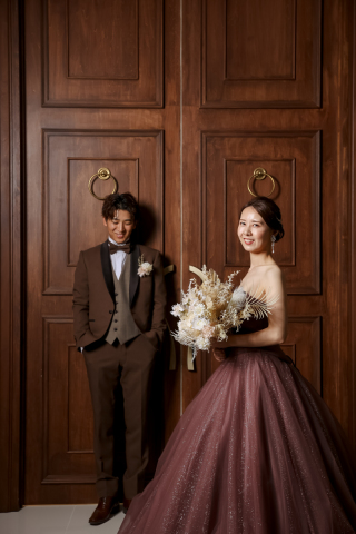 【洋装スタジオプラン】形に残る思い出を