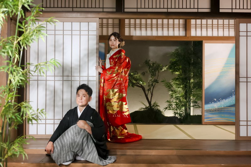 カッコ良い雰囲気で