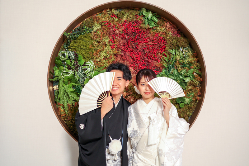 小物を使って♪