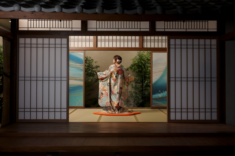 あまりの美しさに