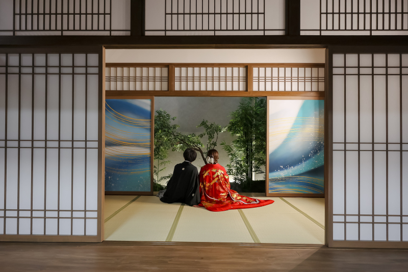 後ろ姿もとっても素敵♩